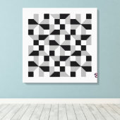 TOILE FINS DE CROIX # 1 (Insitu (Plancher de Bois))