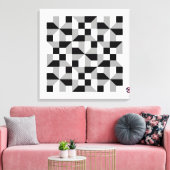 TOILE FINS DE CROIX # 1 (Insitu(Salon))