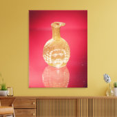Toile Fiole à tête Janus, 3e siècle après J.-C. (Insitu(Salon))