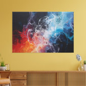 Toile Fire and Ice in Flow (Insitu(Salon))