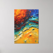 Toile Fire and Water (Recto)