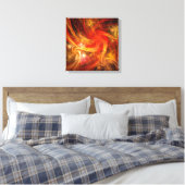 Toile Firestorm Nova Abstrait Art Quad Canvas Imprimer (Insitu(Chambre))