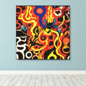 Toile Firewall (Insitu (Plancher de Bois))