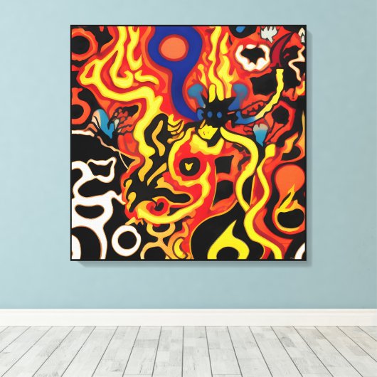 Toile Firewall (Insitu (Plancher de Bois))