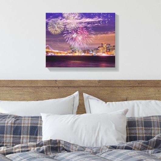 Toile Fireworks (Insitu(Chambre))