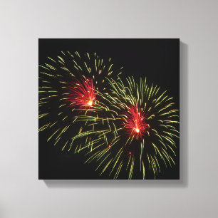 Toile Fireworks 1