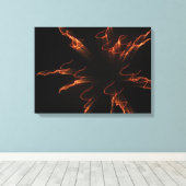 Toile Fireworks 3 (Insitu (Plancher de Bois))