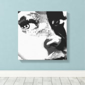 Toile First Glance at the Familiar (Insitu (Plancher de Bois))