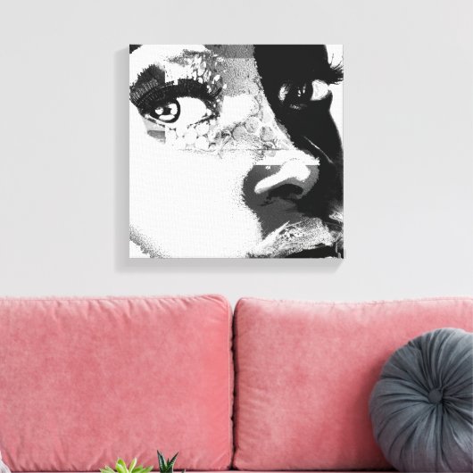 Toile First Glance at the Familiar (Insitu(Salon))