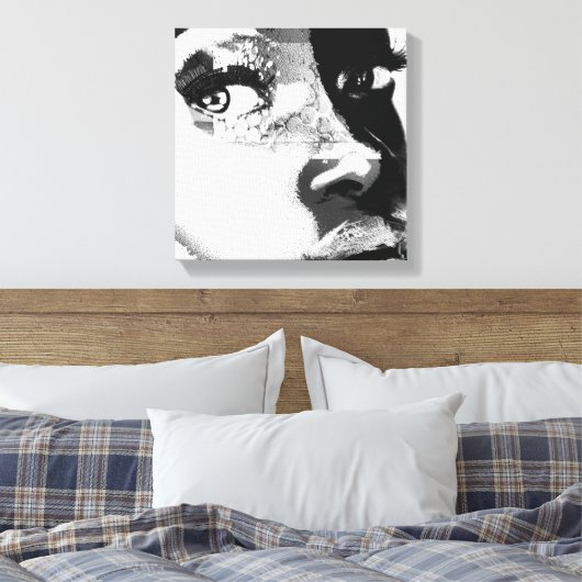 Toile First Glance at the Familiar (Insitu(Chambre))