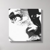 Toile First Glance at the Familiar (Recto)