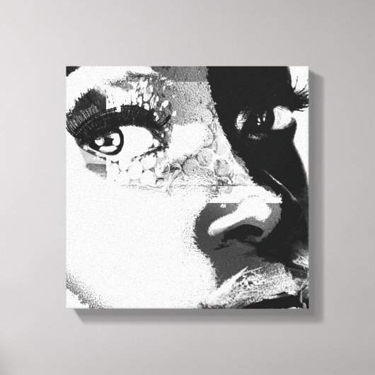 Toile First Glance at the Familiar (Recto)