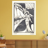 Toile Fish Design for a Ceramic Plate  (Insitu(Salon))