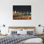 Toile Fisherman's Cove la nuit (Insitu(Chambre))