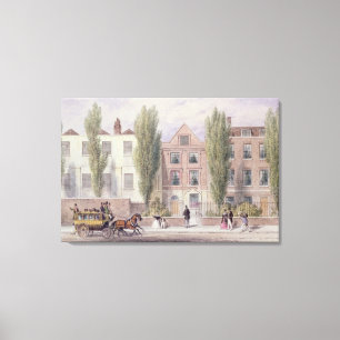 Toile Fisher's House, Lower Street, Islington, 1838