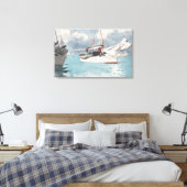Toile Fishing Boats (Insitu(Chambre))