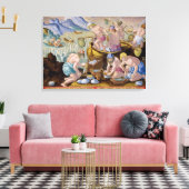 Toile Fishing for Giant Clams on the Indus, plat (Insitu(Salon))