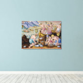 Toile Fishing for Giant Clams on the Indus, plat (Insitu (Plancher de Bois))