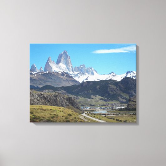 Toile Fitz Roy / El Chalten (Recto)