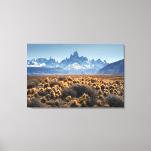 Toile Fitz Roy, Patagonia, Argentine