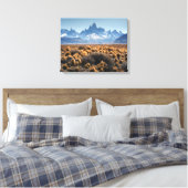 Toile Fitz Roy, Patagonie, Argentine (Insitu(Chambre))