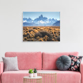 Toile Fitz Roy, Patagonie, Argentine (Insitu(Salon))