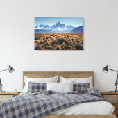 Toile Fitz Roy, Patagonie, Argentine (Insitu(Chambre))
