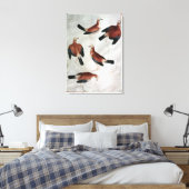 Toile Five Jays, de l'album Vallardi (Insitu(Chambre))