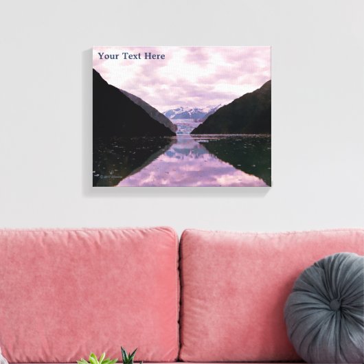 Toile Fjord Glacier (Insitu(Salon))