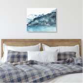 Toile Fjords d'hiver (Insitu(Chambre))