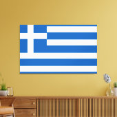 Toile Flag de Greece (Insitu(Salon))