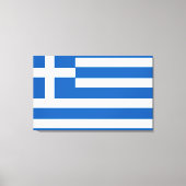 Toile Flag de Greece (Recto)