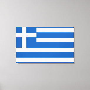 Toile Flag de Greece