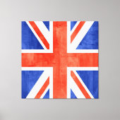 Toile Flag de Grunge (Recto)