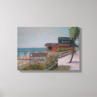 Toile FLAGLER BEACH Canvas Imprimer