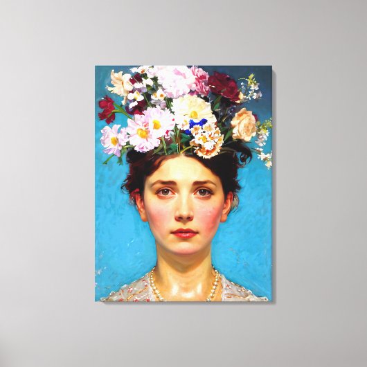 Toile "Flair" Ruth - Art & Floral Society (Recto)