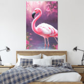 Toile Flamant rose (Insitu(Chambre))
