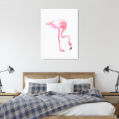 Toile Flamant rose (Insitu(Chambre))