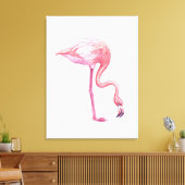 Toile Flamant rose (Insitu(Salon))