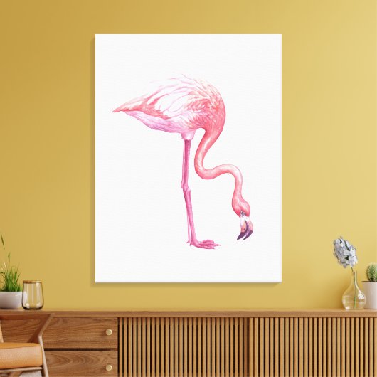 Toile Flamant rose (Insitu(Salon))