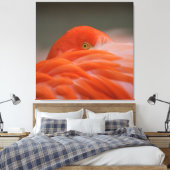 Toile Flamant rose de Pékin (Insitu(Chambre))