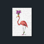 Toile Flamant rose Mardi Gras Complet<br><div class="desc">Inspiration et vacances</div>