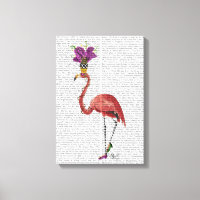 Flamant rose Mardi Gras Complet