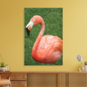 Toile Flamant rose rose (Insitu(Salon))