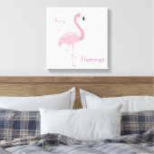Toile Flamant rose rose (Insitu(Chambre))