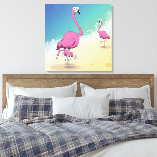 Toile flamants (Insitu(Chambre))