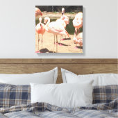 Toile Flamants roses (Insitu(Chambre))