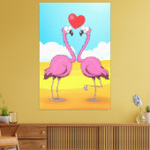 Toile Flamants Roses (Insitu(Salon))