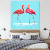 Toile Flamants roses - Tableaux (Insitu(Chambre))