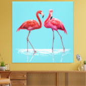 Toile Flamants roses - Tableaux (Insitu(Salon))